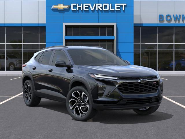 new 2025 Chevrolet Trax car, priced at $25,294