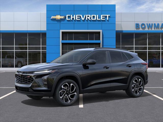 new 2025 Chevrolet Trax car, priced at $25,294