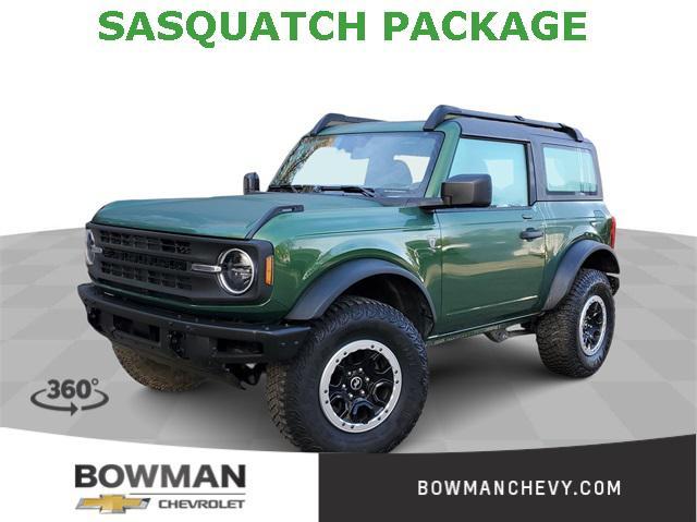 used 2022 Ford Bronco car, priced at $32,999