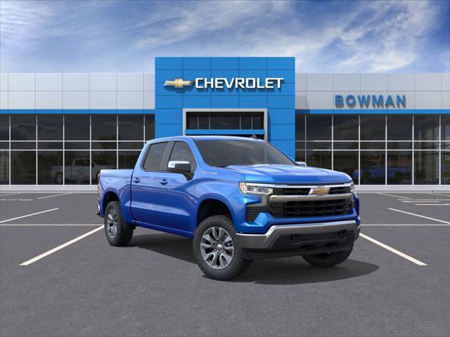 new 2025 Chevrolet Silverado 1500 car, priced at $51,205