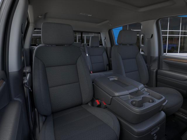 new 2025 Chevrolet Silverado 1500 car, priced at $50,262