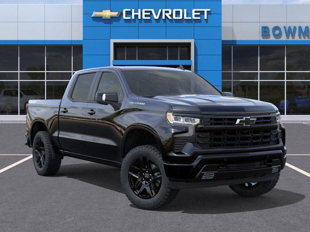 new 2026 Chevrolet Silverado 1500 car, priced at $55,716