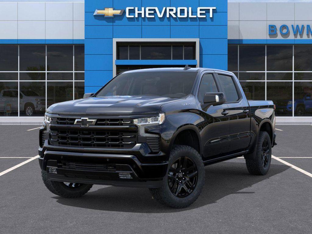 new 2026 Chevrolet Silverado 1500 car, priced at $55,716