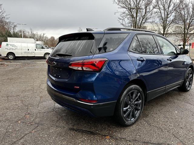 used 2022 Chevrolet Equinox car, priced at $23,844