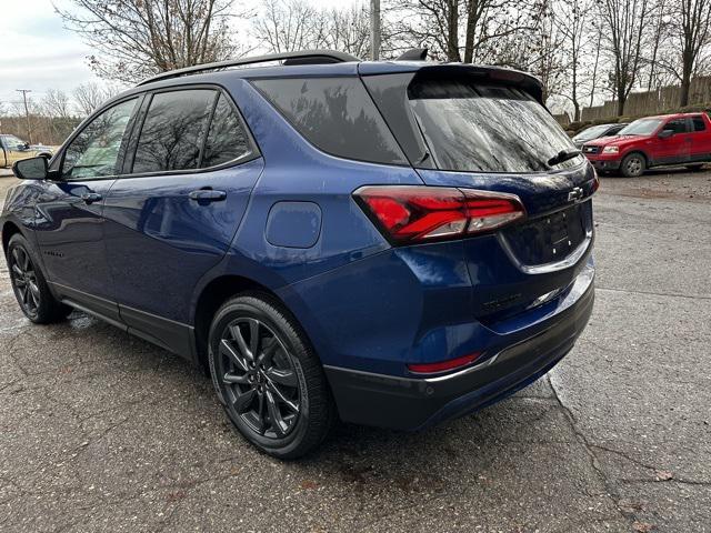 used 2022 Chevrolet Equinox car, priced at $23,844