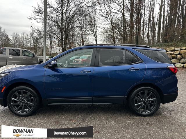 used 2022 Chevrolet Equinox car, priced at $23,844