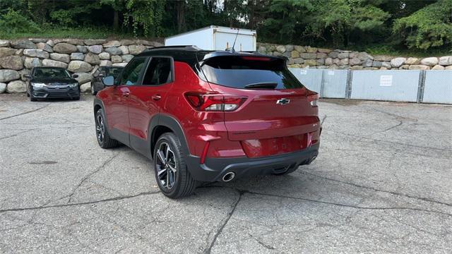 used 2022 Chevrolet TrailBlazer car, priced at $22,528