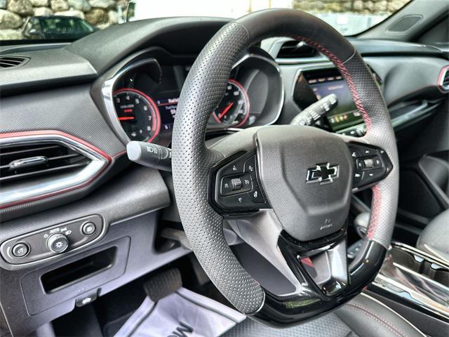 used 2022 Chevrolet TrailBlazer car, priced at $22,528
