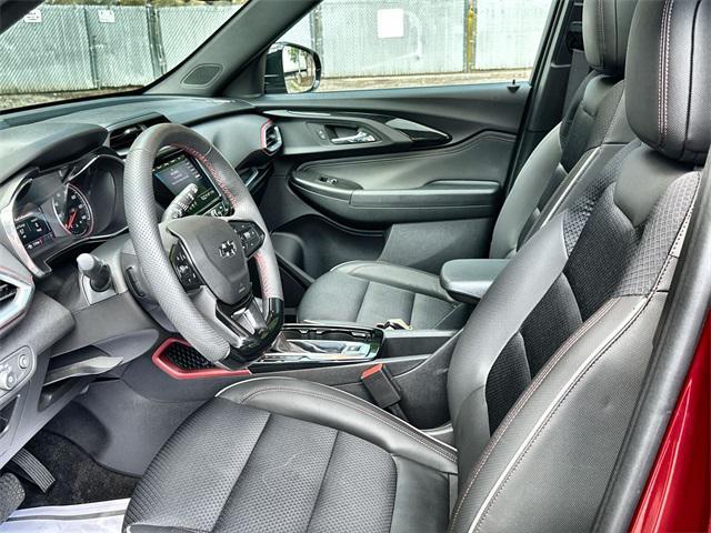 used 2022 Chevrolet TrailBlazer car, priced at $22,528