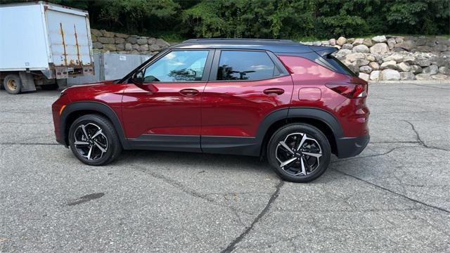 used 2022 Chevrolet TrailBlazer car, priced at $22,528