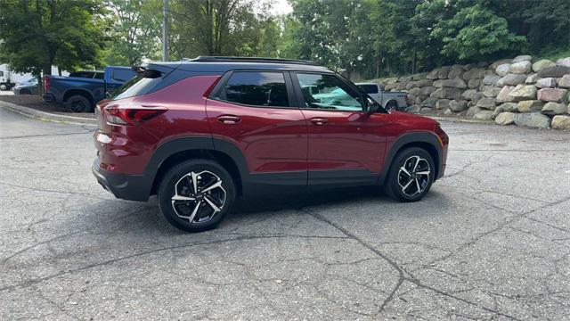 used 2022 Chevrolet TrailBlazer car, priced at $22,528