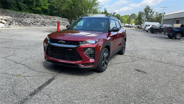 used 2022 Chevrolet TrailBlazer car, priced at $22,528