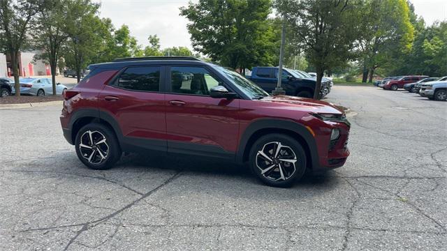 used 2022 Chevrolet TrailBlazer car, priced at $22,528