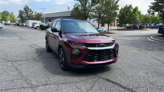 used 2022 Chevrolet TrailBlazer car, priced at $22,528