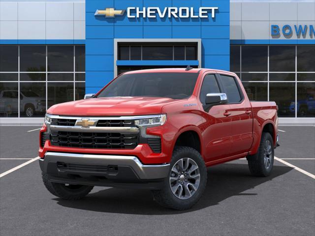 new 2025 Chevrolet Silverado 1500 car, priced at $48,060