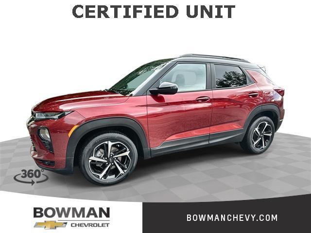 used 2022 Chevrolet TrailBlazer car, priced at $21,455