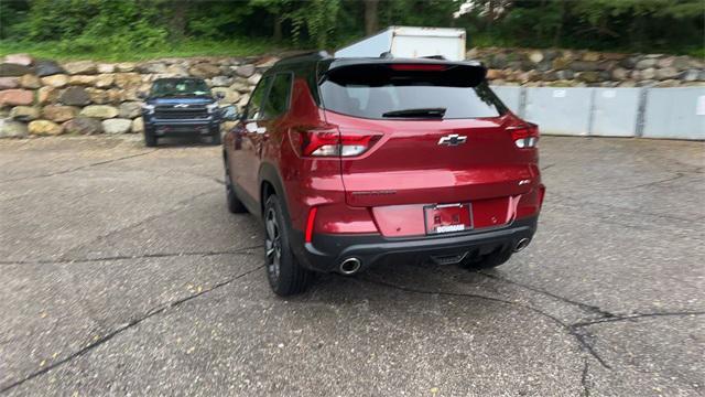 used 2022 Chevrolet TrailBlazer car, priced at $21,455