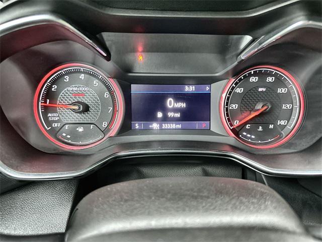 used 2022 Chevrolet TrailBlazer car, priced at $21,455