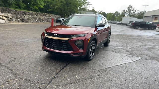 used 2022 Chevrolet TrailBlazer car, priced at $21,455