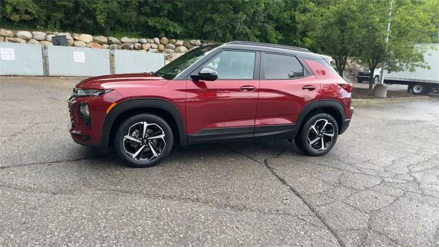used 2022 Chevrolet TrailBlazer car, priced at $21,455