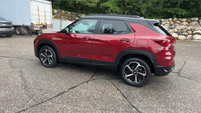 used 2022 Chevrolet TrailBlazer car, priced at $21,455