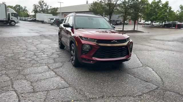 used 2022 Chevrolet TrailBlazer car, priced at $21,455