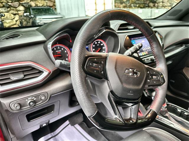 used 2022 Chevrolet TrailBlazer car, priced at $21,455