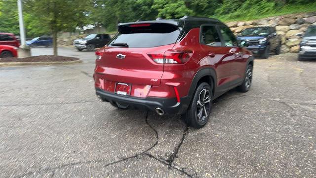 used 2022 Chevrolet TrailBlazer car, priced at $21,455