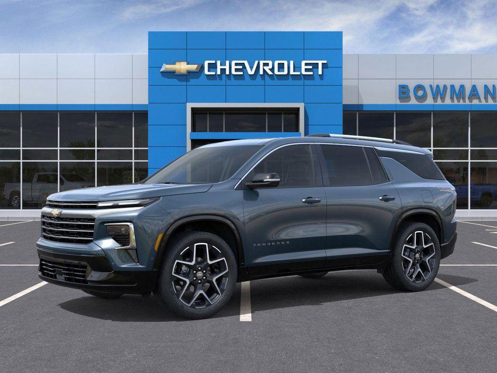 new 2026 Chevrolet Traverse car, priced at $55,800