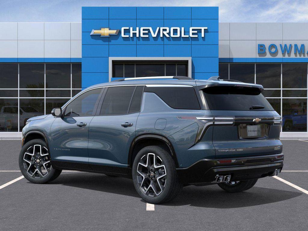 new 2026 Chevrolet Traverse car, priced at $55,800