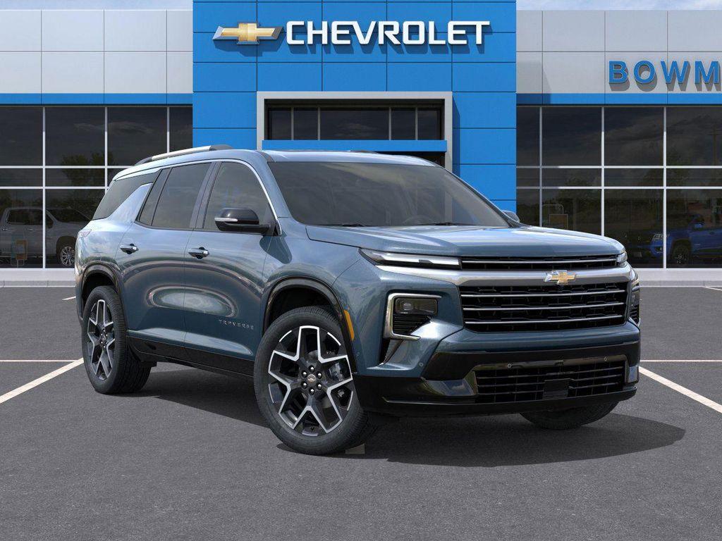 new 2026 Chevrolet Traverse car, priced at $55,800