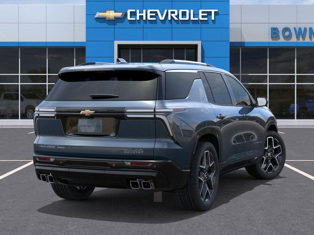 new 2026 Chevrolet Traverse car, priced at $55,800