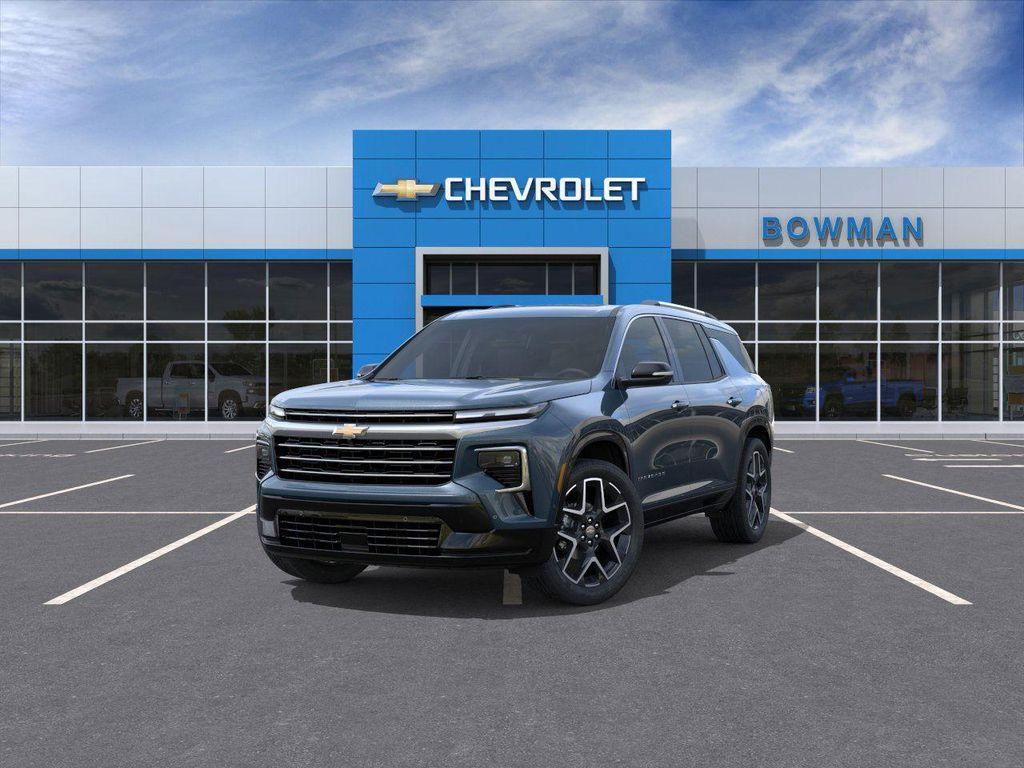new 2026 Chevrolet Traverse car, priced at $55,800