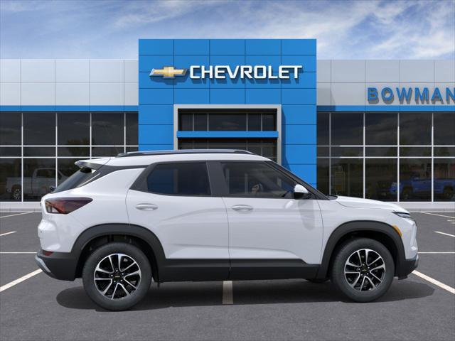 new 2026 Chevrolet TrailBlazer car