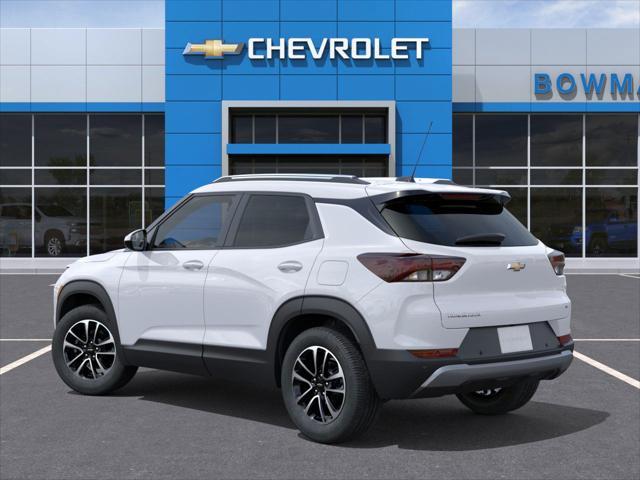 new 2026 Chevrolet TrailBlazer car