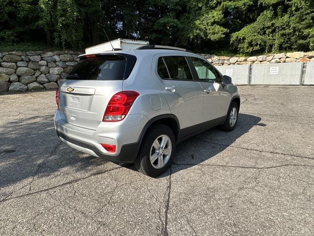 used 2022 Chevrolet Trax car, priced at $18,777