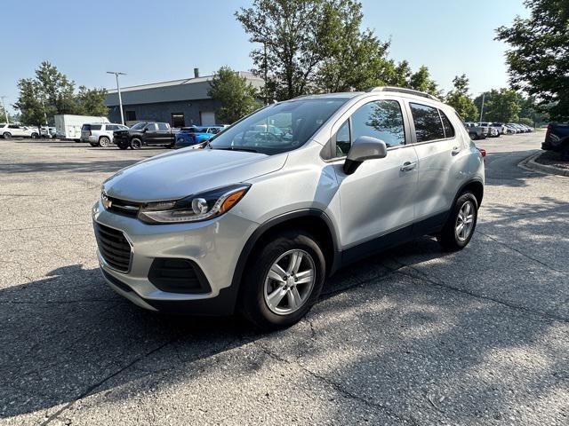 used 2022 Chevrolet Trax car, priced at $18,777