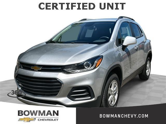 used 2022 Chevrolet Trax car, priced at $18,668