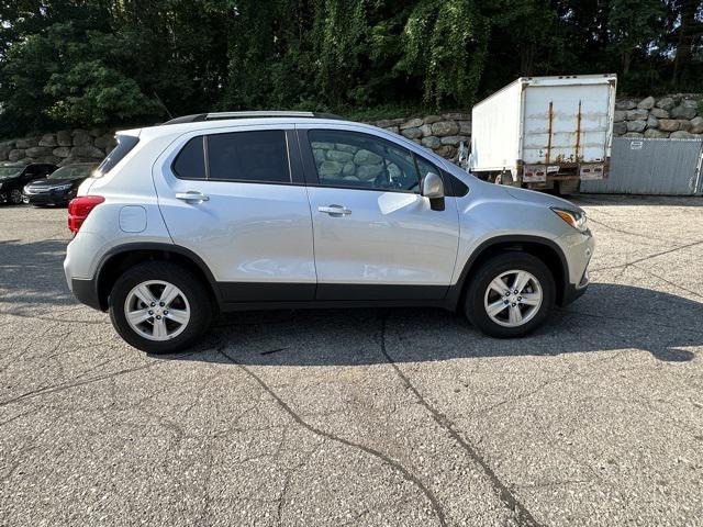 used 2022 Chevrolet Trax car, priced at $18,777