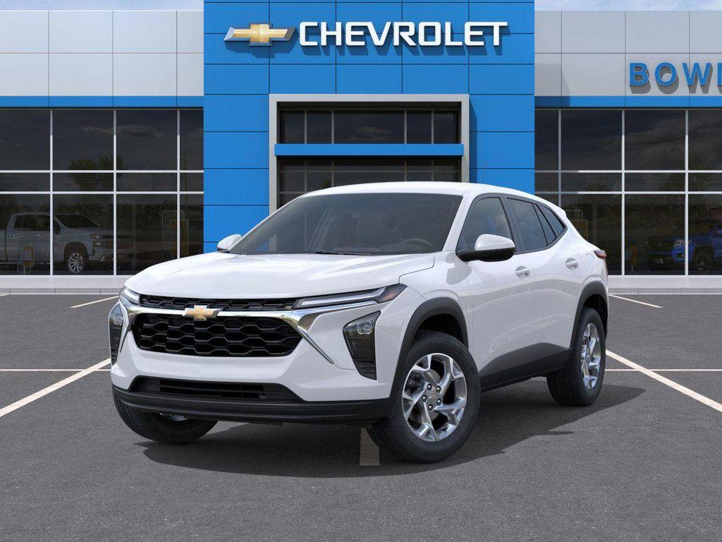 new 2025 Chevrolet Trax car, priced at $21,881