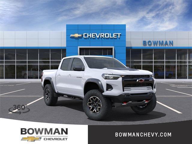 new 2024 Chevrolet Colorado car, priced at $52,580