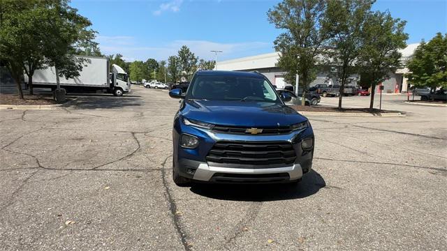 used 2022 Chevrolet TrailBlazer car, priced at $21,697
