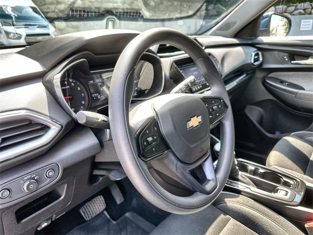 used 2022 Chevrolet TrailBlazer car, priced at $21,697