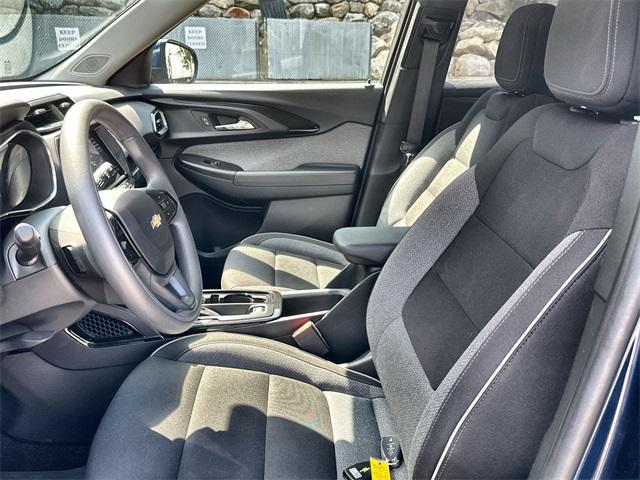 used 2022 Chevrolet TrailBlazer car, priced at $21,697