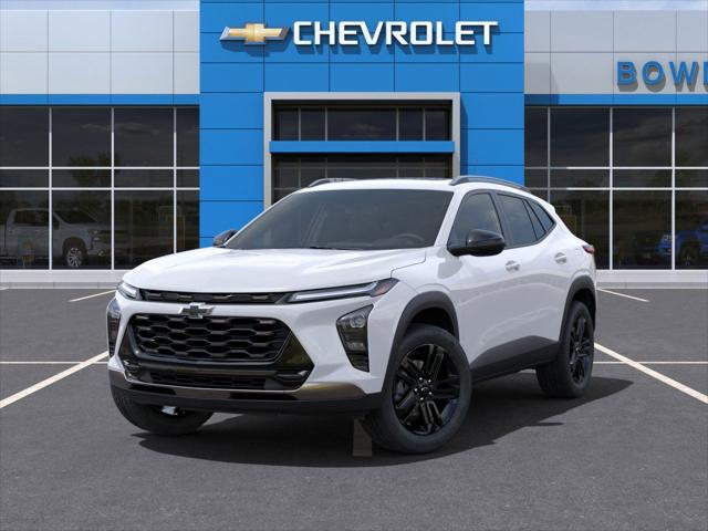 new 2025 Chevrolet Trax car, priced at $26,063