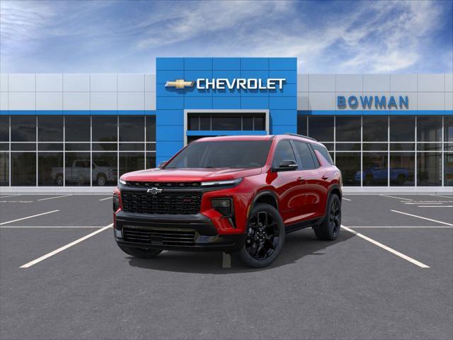 new 2025 Chevrolet Traverse car, priced at $55,174