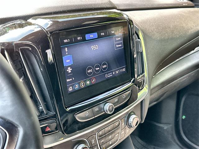 used 2023 Chevrolet Traverse car, priced at $27,997