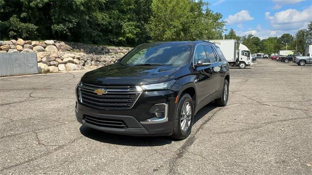 used 2023 Chevrolet Traverse car, priced at $27,997