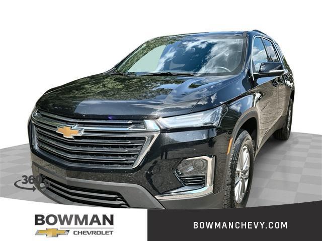 used 2023 Chevrolet Traverse car, priced at $28,288