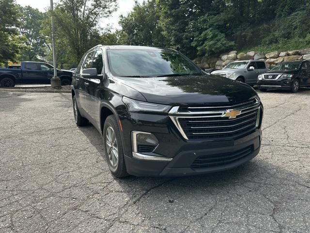 used 2023 Chevrolet Traverse car, priced at $28,806